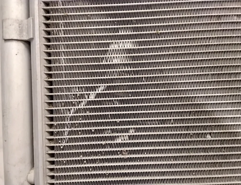 TESLA Model S 1 generation (2012-2024) Air Con Radiator 600835700F 34845682