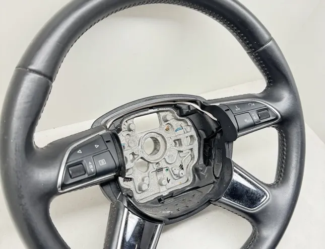 AUDI A6 C7/4G (2010-2020) Steering Wheel 4g0419091 32146144