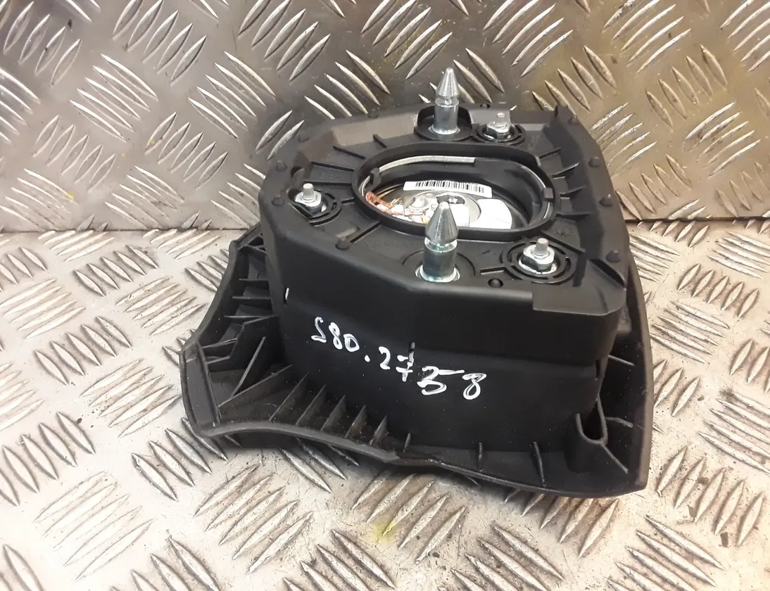 VOLVO S80 2 generation (2006-2020) Steering Wheel Airbag 11414515