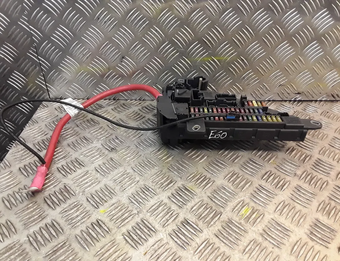 BMW 5 Series E60/E61 (2003-2010) Блок предохранителей 6906618 11814061