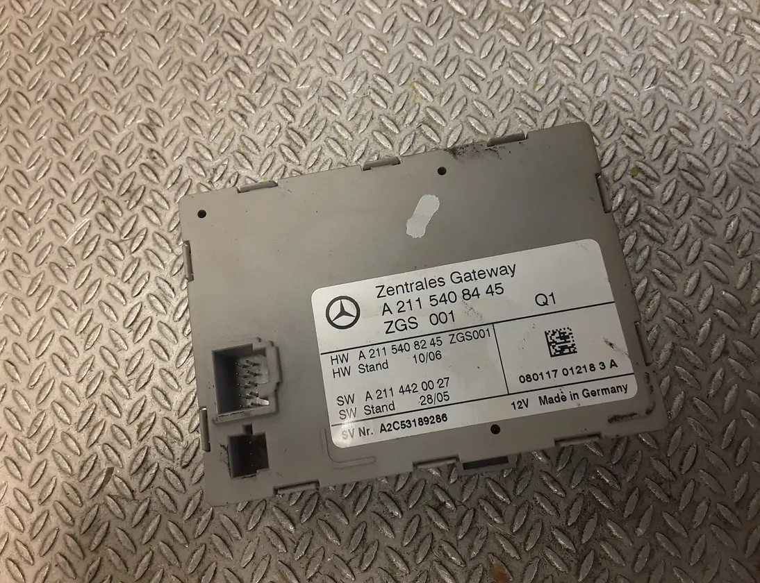 MERCEDES-BENZ E-Class W211/S211 (2002-2009) Gateway Control Unit a2115408445,2115408445 13349341