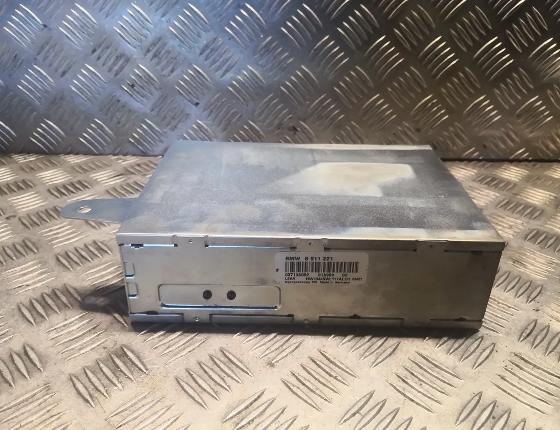 BMW 5 Series E39 (1995-2004) Navigation Control Unit 6911221 26598231