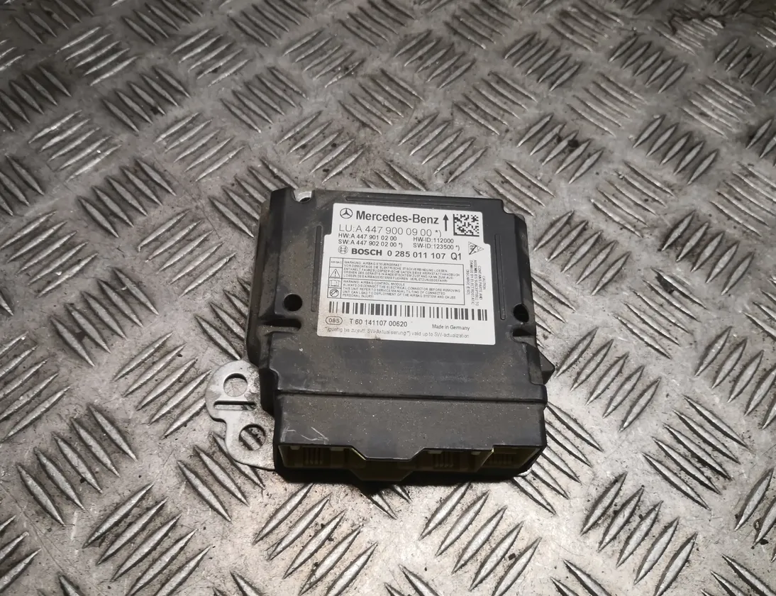 MERCEDES-BENZ Vito W447 (2014-2023) SRS Control Unit A4479000900,4479000900 30209753