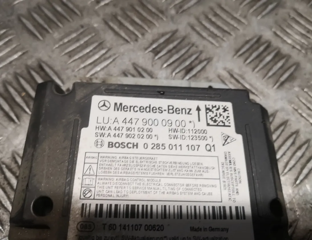 MERCEDES-BENZ Vito W447 (2014-2023) SRS Control Unit A4479000900,4479000900 30209753