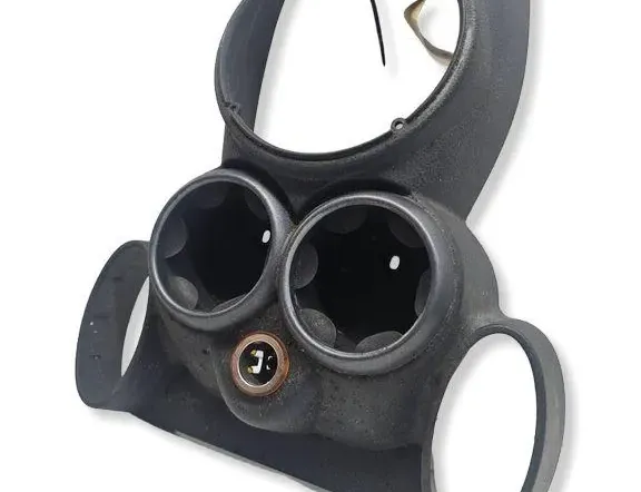 MINI Cooper R50 (2001-2006) Gear Shifting Level Plastic Trim 51166800838 35490367