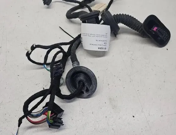 AUDI Q7 4L (2005-2015) Rear Right Door Wiring 4L0971687K 35487996