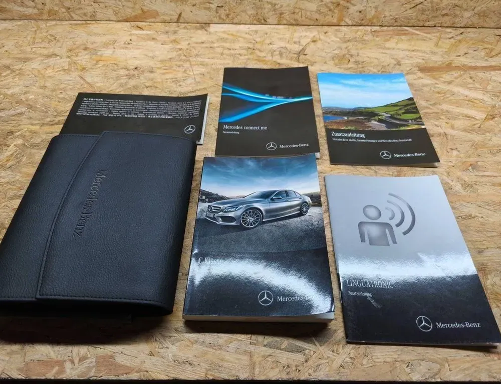 MERCEDES-BENZ C-Class W205/S205/C205 (2014-2023) Manual Service Book 33889552