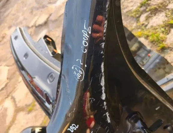 MERCEDES-BENZ GLE W166 (2015-2018) Front left quarter 33891392