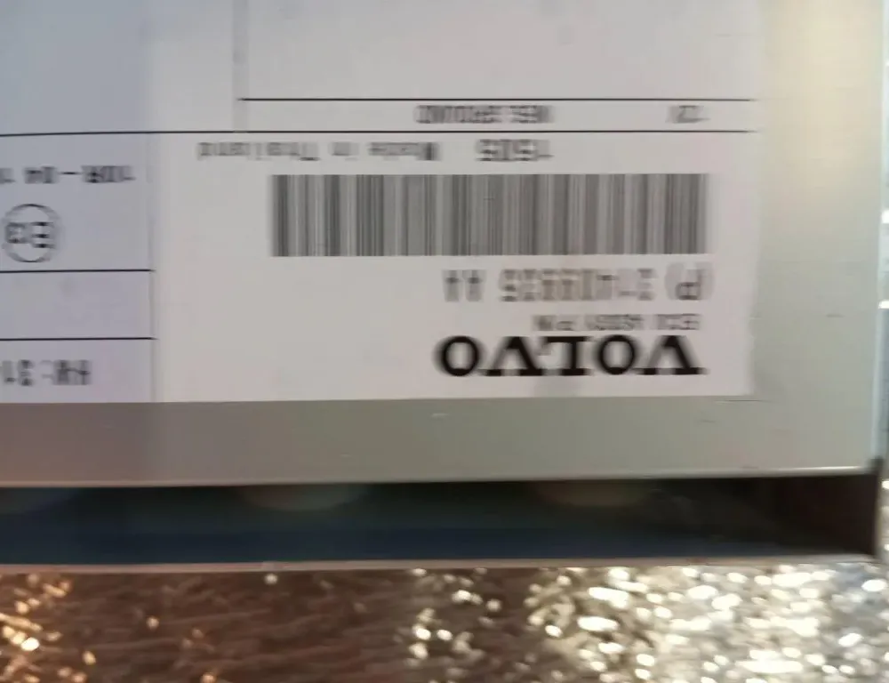 VOLVO XC70 3 generation (2007-2020) Sound Amplifier 31409935 33120472