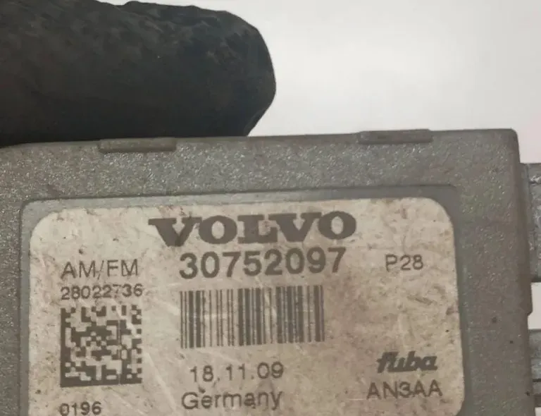 VOLVO XC60 1 generation (2008-2017) Other Control Units 30752097 33123600