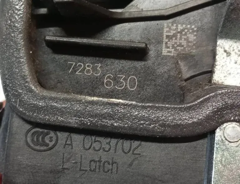 BMW X6 E71/E72 (2008-2012) Front Left Door Lock 7283630 33124961