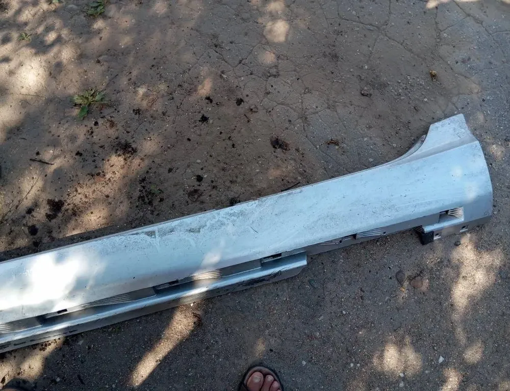 VOLVO V40 Cross Country 1 generation (2012-2020) Наружный пластиковый порог левый 31395042 33129312