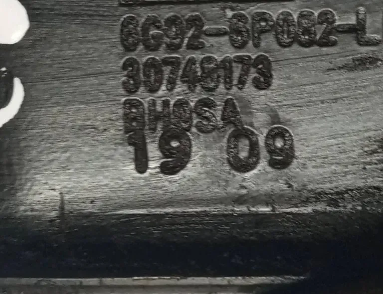 VOLVO XC60 1 generation (2008-2017) Rear engine bracket 30748173 33135796