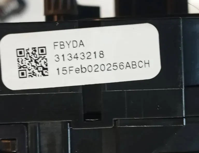 VOLVO V40 Cross Country 1 generation (2012-2020) Steering Wheel Slip Ring Squib 31343218 33139496
