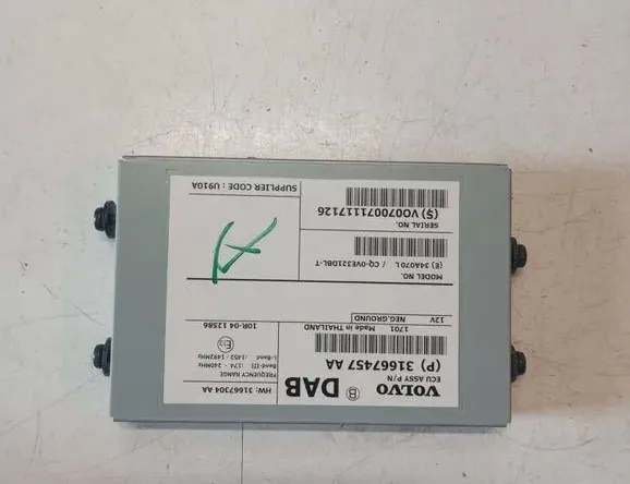 VOLVO V40 Cross Country 1 generation (2012-2020) Bootlid Antenna Amplifier 31667457 33139811