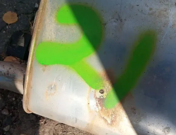 VOLVO V40 Cross Country 1 generation (2012-2020) Exhaust 82012097 33153160