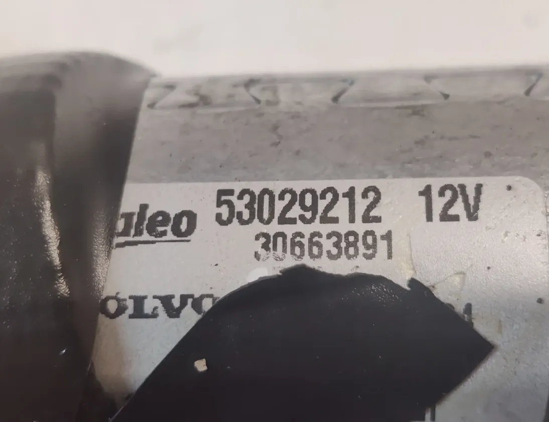 VOLVO XC70 2 generation (2000-2007) Tailgate  Window Wiper Motor 30663891 33929296