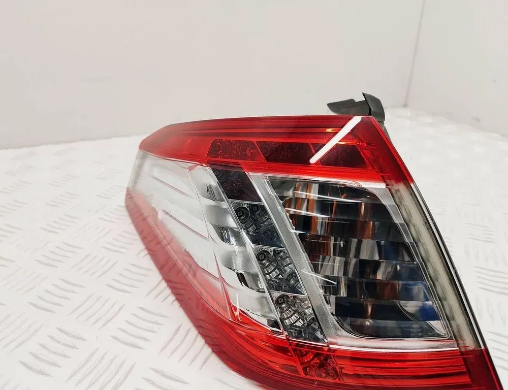 PEUGEOT 508 1 generation (2010-2020) Rear Left Taillight 9686779580 33502075