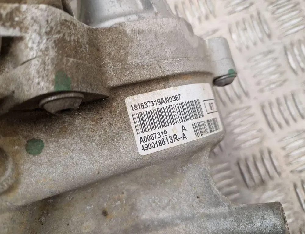 RENAULT Scenic 4 generation (2017-2023) Steering Rack 490018613R,240948150R,PINHS318592163,41519364B 34870849