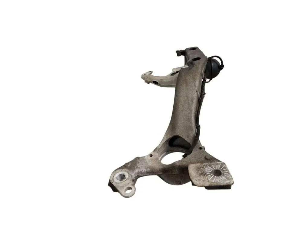 PORSCHE Cayenne 958 (2010-2018) Left Side Engine Bracket 7L8199207A 34851608