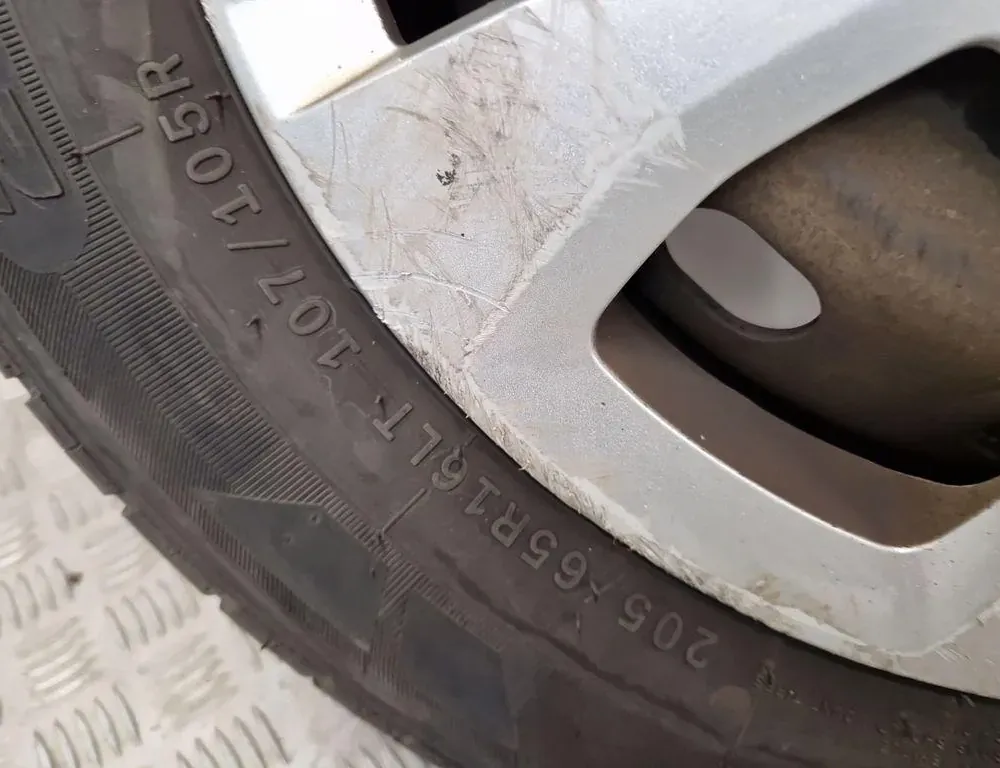 FIAT Talento 2 generation (2016-2020) Wheel Set 34836941