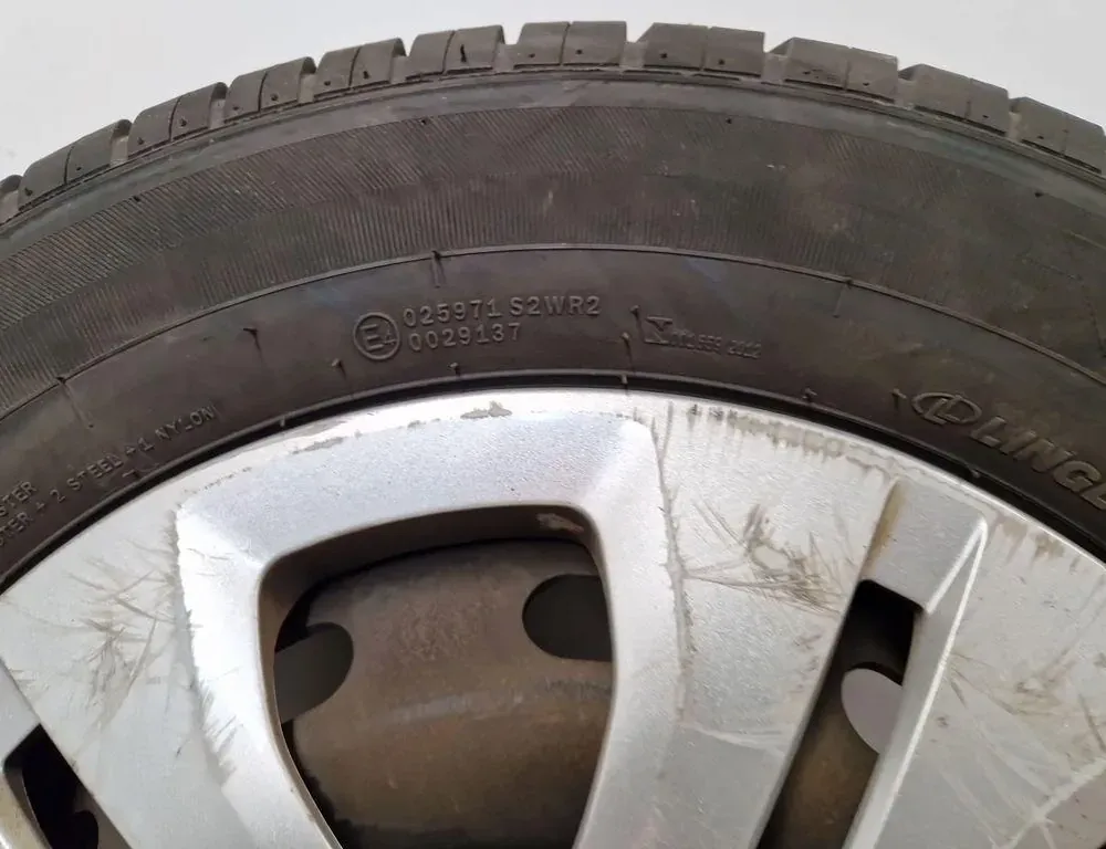 FIAT Talento 2 generation (2016-2020) Wheel Set 34836941