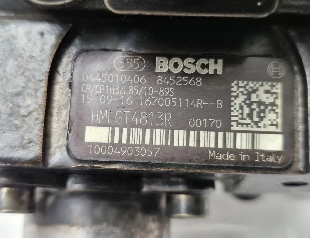 RENAULT Espace 5 generation (2015-2023) High Pressure Fuel Pump 167005114R,8452568,0445010406 35206060