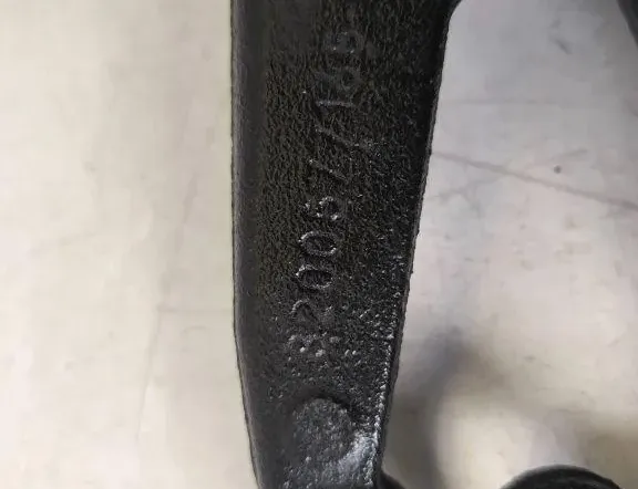 RENAULT Trafic 2 generation (2001-2015) Exhaust Hanger Bracket 8200577148 34781899