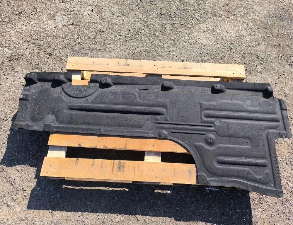 BMW 5 Series F10/F11 (2009-2017) Right Side Underbody Cover 74850610 34772784