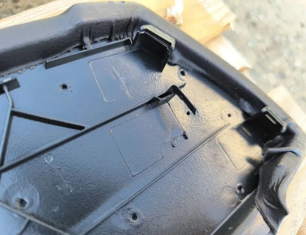BMW X6 F16 (2014-2020) Center Console Trim 105067469C 34777001