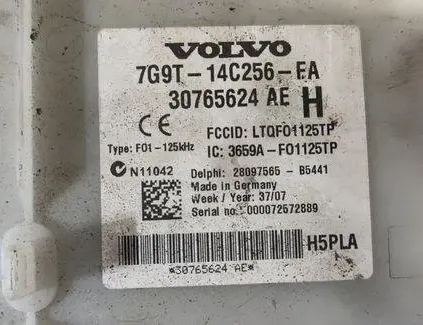 VOLVO XC70 2 generation (2000-2007) Блок управления Комфорт 30765624 18306174