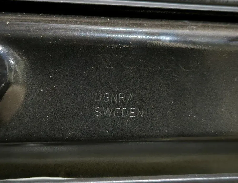 VOLVO S90 2 generation (2016-2023) Rear Right Door 831926,BSNRA 30649596