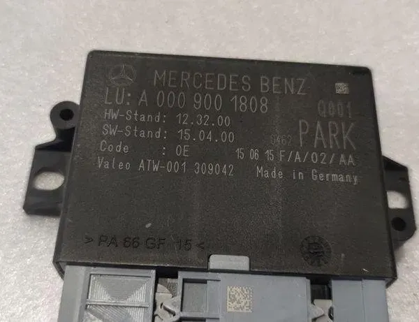 MERCEDES-BENZ S-Class W222/C217/A217 (2013-2020) Блок PDC A0009001808 30650366