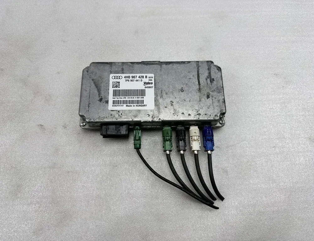 AUDI A8 D3/4E (2002-2010) Camera control unit 4H0907428,4H0907428B 34132065