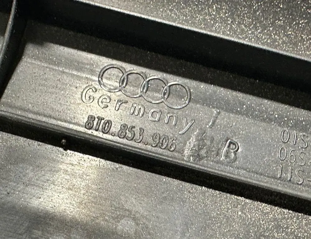 AUDI A5 Sportback 8T (2009-2011) Отделка переднего правого порога 8T0853906 34130260