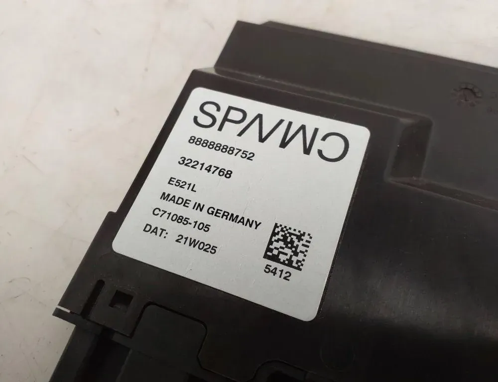 VOLVO XC40 1 generation (2017-2024) Bootlid Control Unit 32214768 34530812