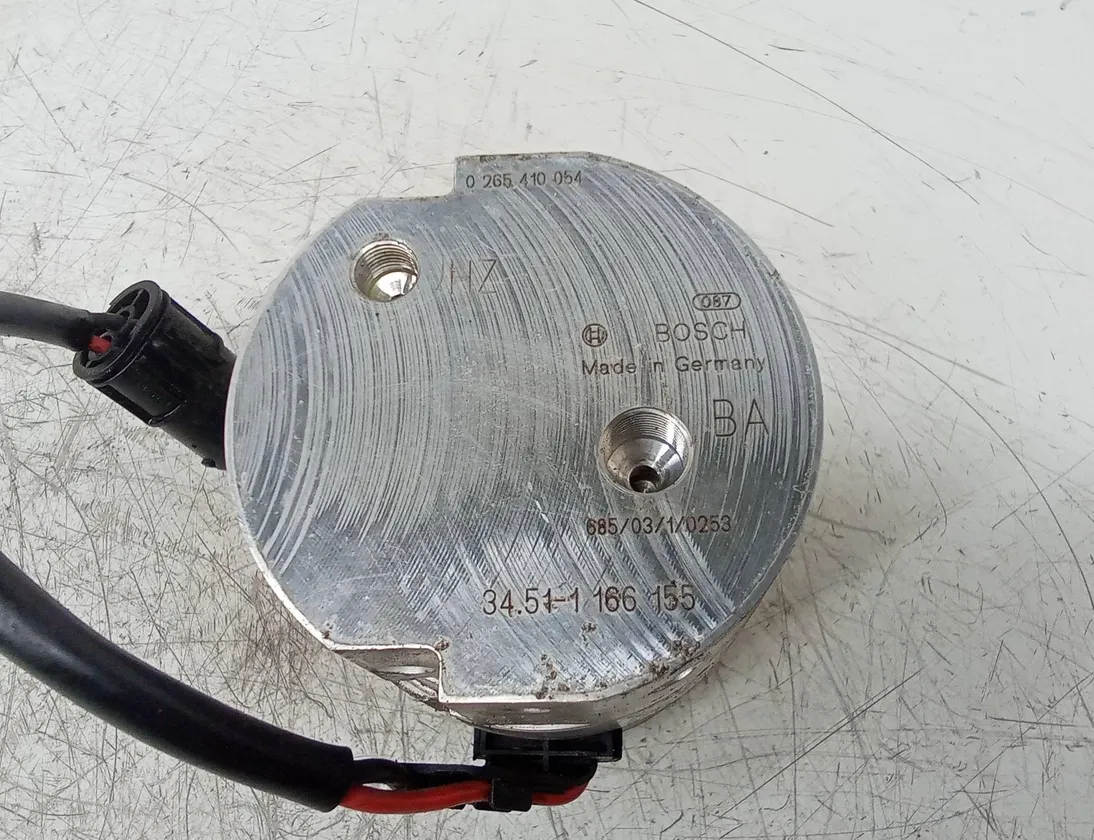 BMW 7 Series E65/E66 (2001-2008) Другие кузовные детали 1166155 27642965