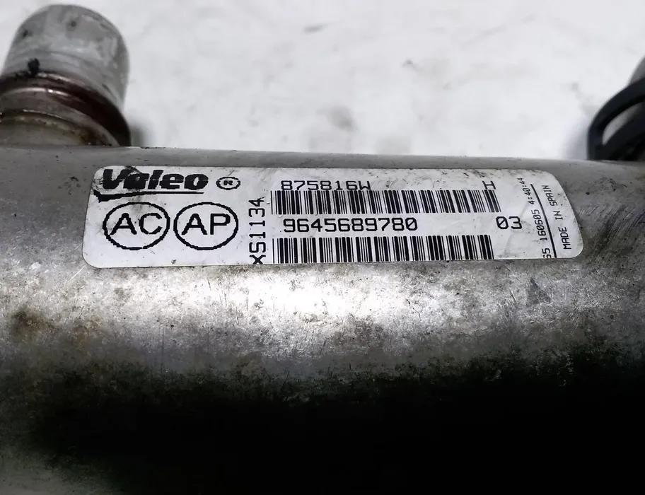 PEUGEOT 407 1 generation (2004-2010) EGR Cooler 875816W 27712252