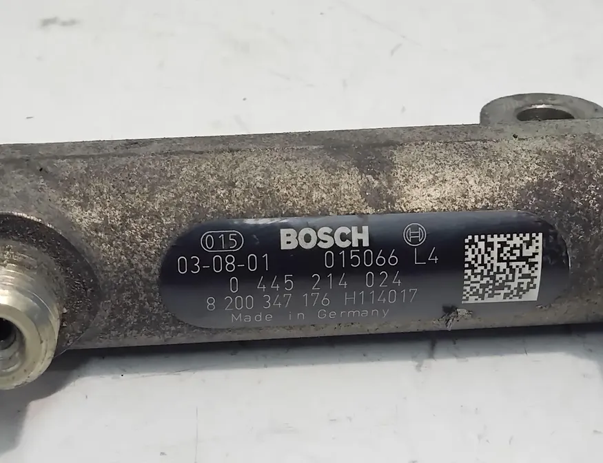 RENAULT Laguna 2 generation (2001-2007) Fuel Rail 0445214024 27725097