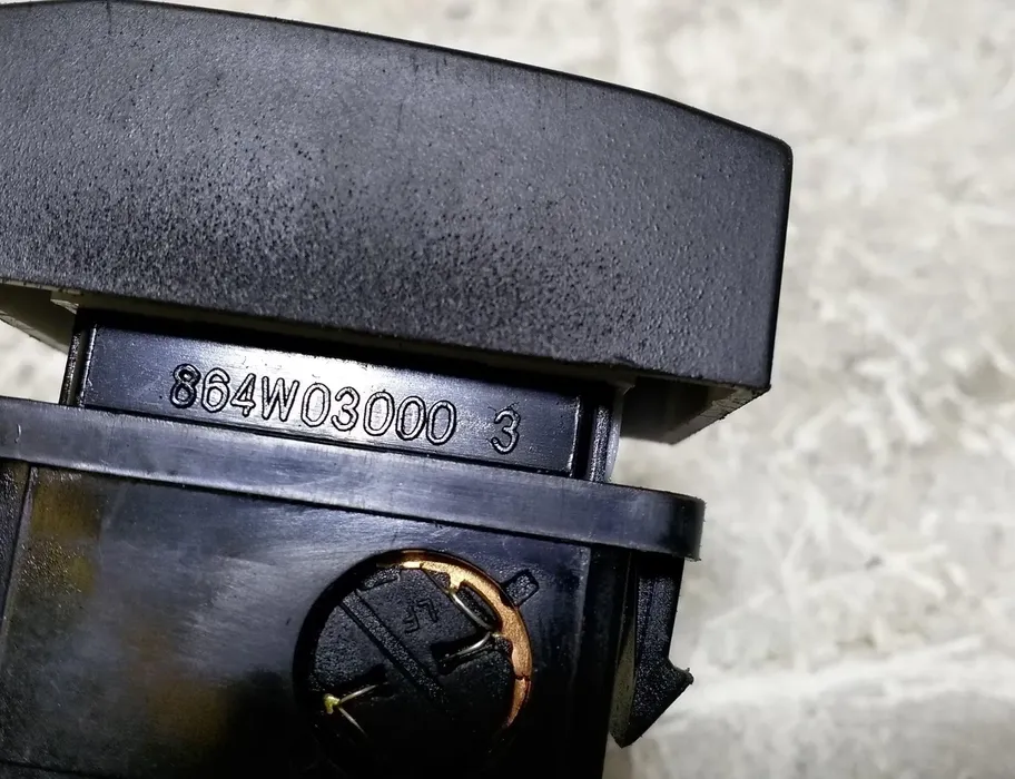 KIA Sorento 1 generation (2002-2011) Кнопка обогрева заднего стекла 937103E000 27726199