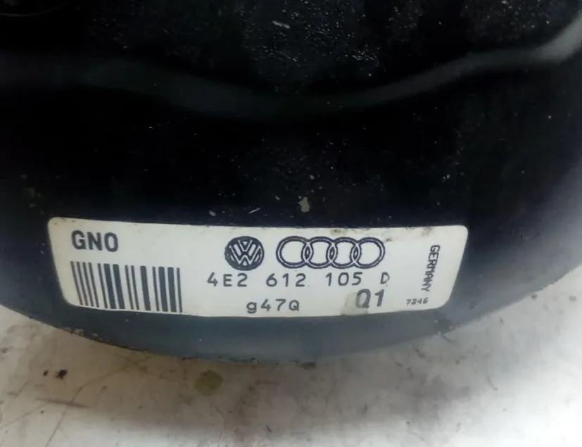 AUDI A8 D3/4E (2002-2010) Brake Servo Booster 3D0612357B 28530817