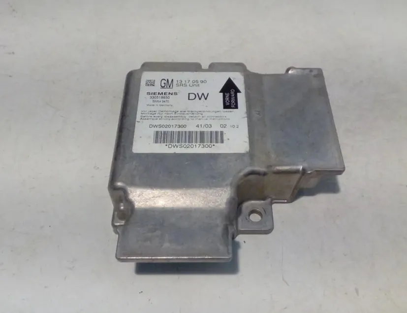 OPEL Vectra C (2002-2005) SRS Control Unit 13170590 28533598