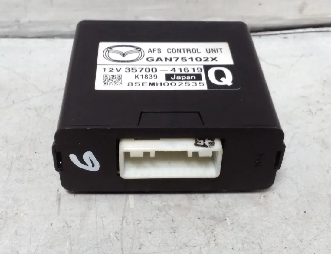 MAZDA 6 GH (2007-2013) Headlight Control Unit GAN75102X 28587629