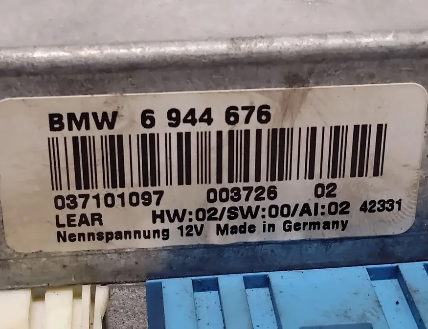 BMW 5 Series E60/E61 (2003-2010) Camera control unit 6944676 28626691