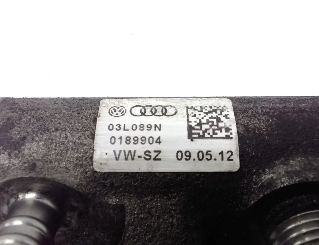 VOLKSWAGEN Sharan 2 generation (2010-2024) Fuel Rail 03L089N 28668497