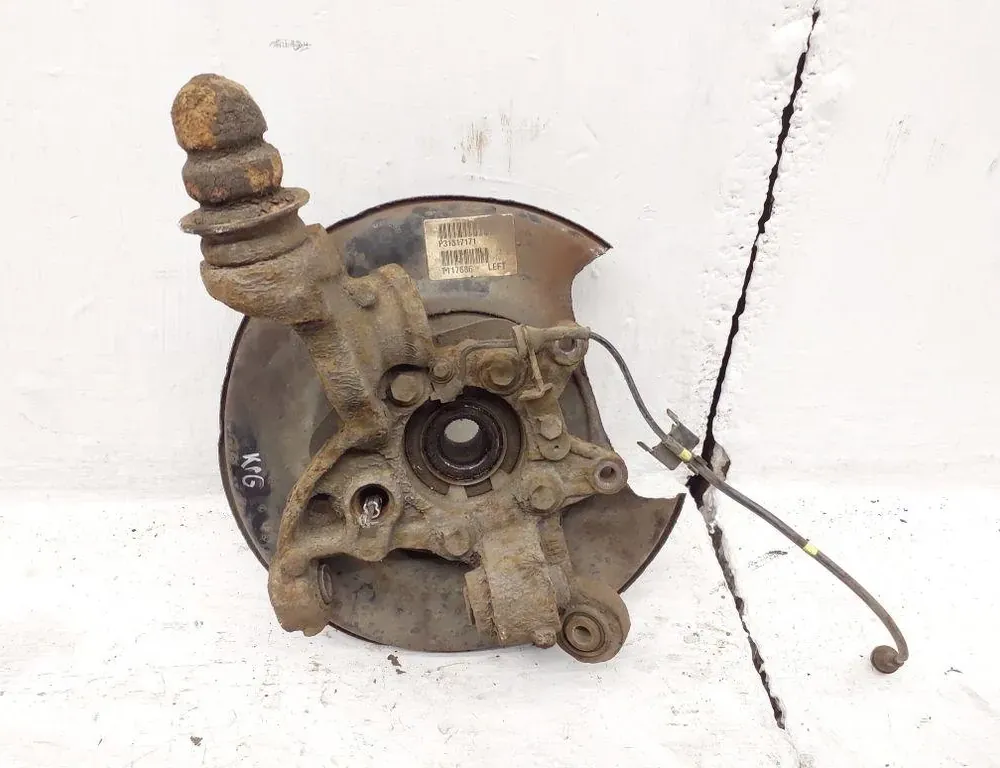 VOLVO XC60 1 generation (2008-2017) Rear Left Wheel Hub P31317171 34509537