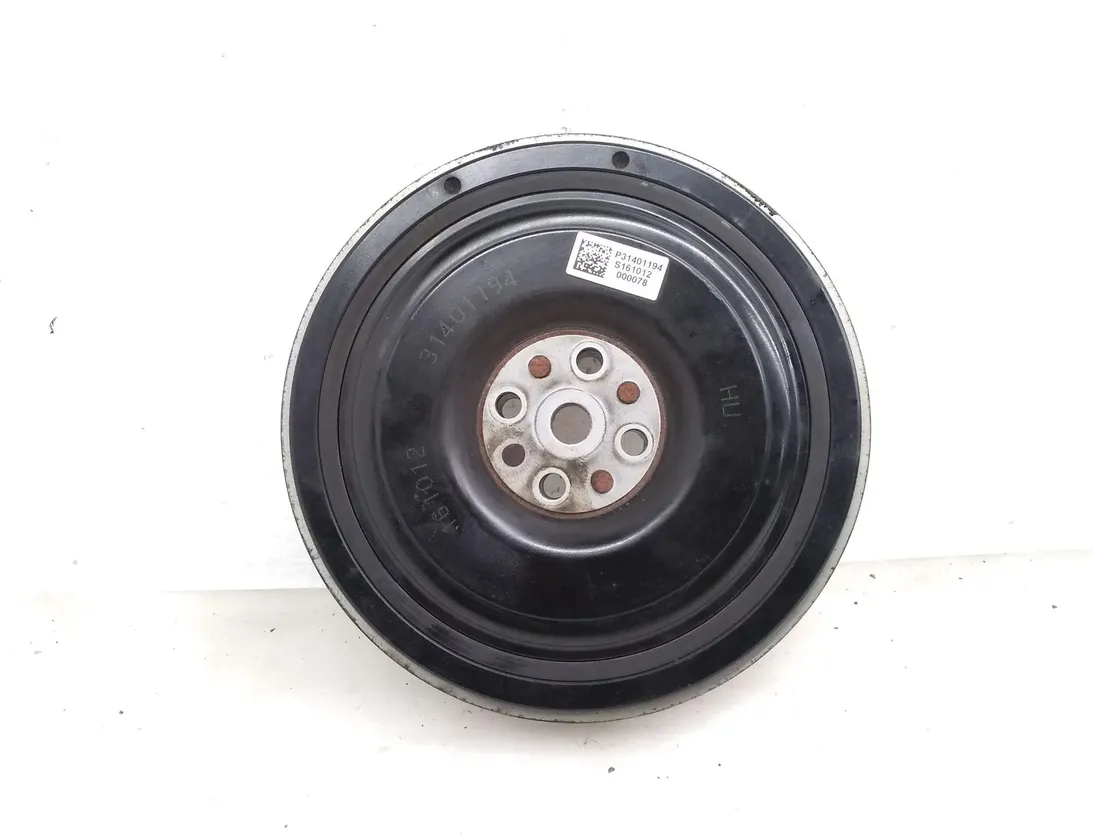 VOLVO S60 2 generation (2010-2020) Crankshaft Pulley 31401194 29782273