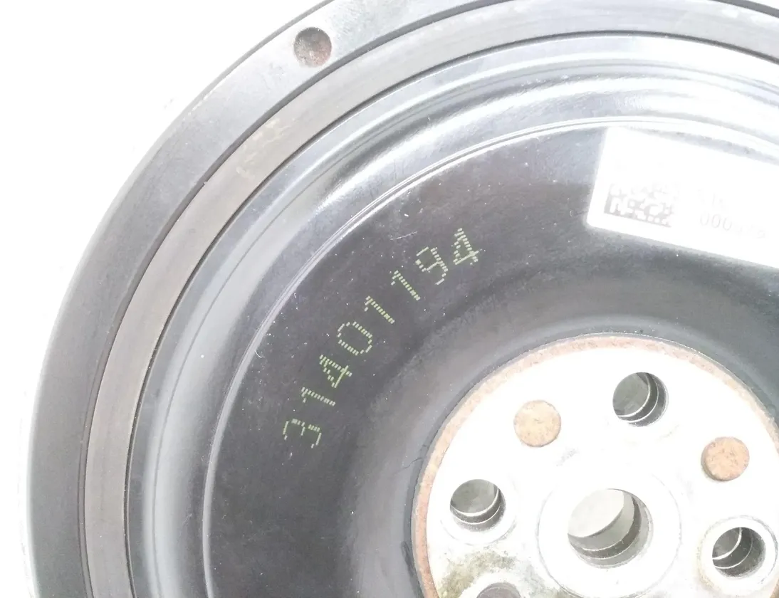 VOLVO S60 2 generation (2010-2020) Crankshaft Pulley 31401194 29782273