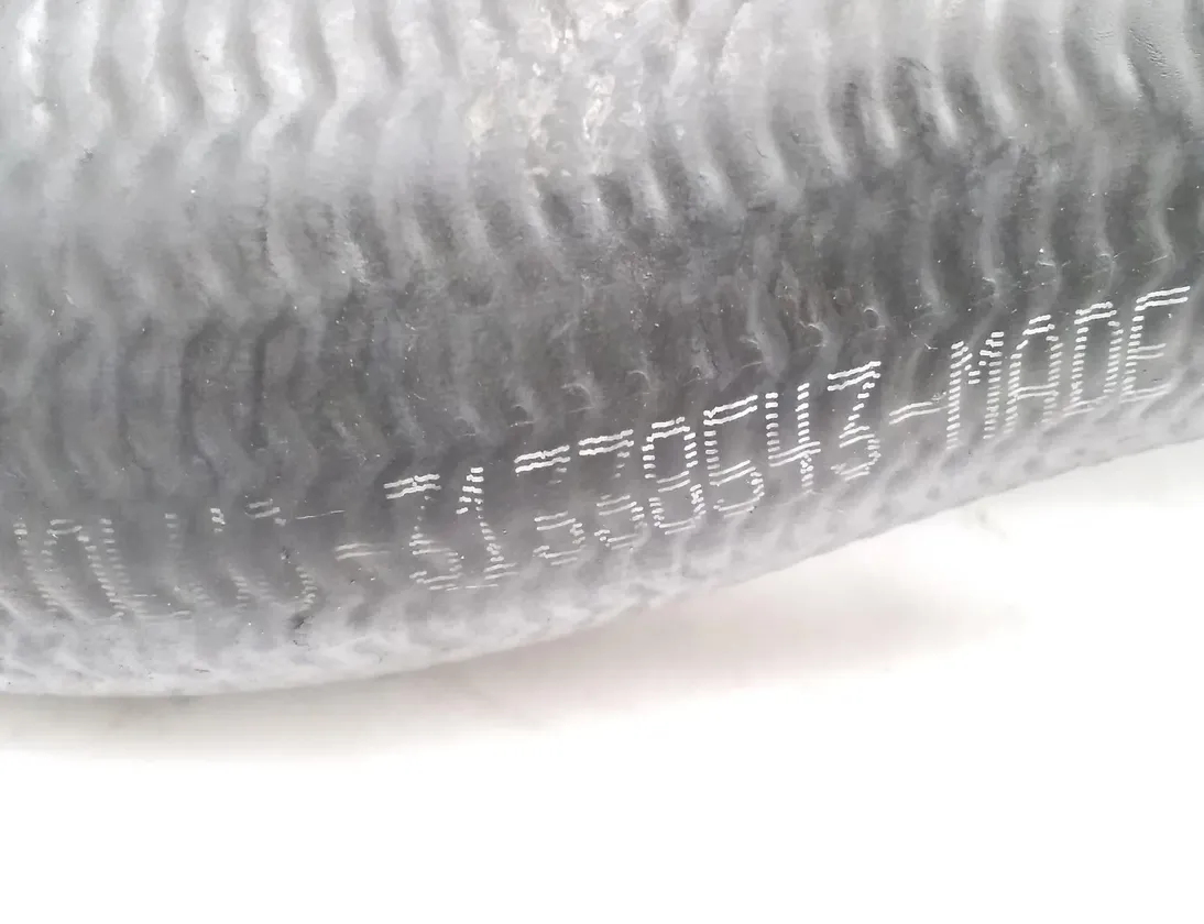 VOLVO S60 2 generation (2010-2020) Intercooler Hose Pipe 31338543 29782284