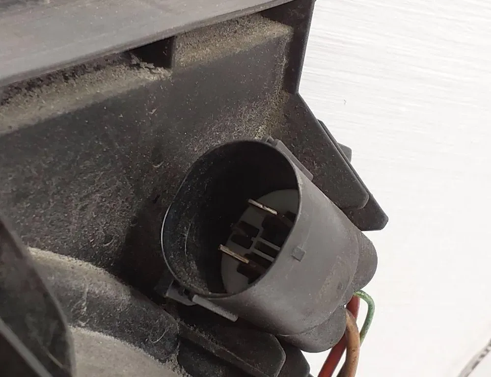 VOLVO XC40 1 generation (2017-2024) Engine Cooling Fan Radiator 31686169 34530725